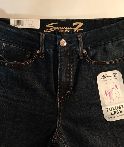 Seven7 Women's Skinny Jeans / Size 12 - Picture 3 of 10